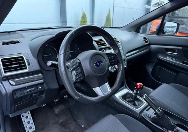 Subaru Impreza cena 62900 przebieg: 126000, rok produkcji 2015 z Dębica małe 92